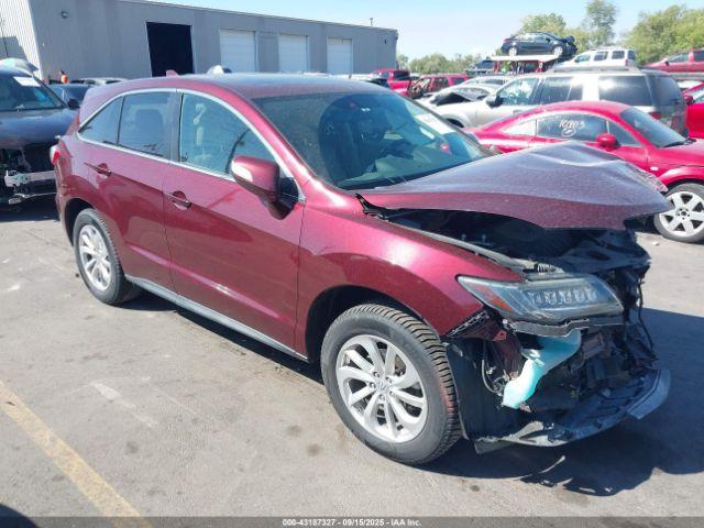  Salvage Acura RDX
