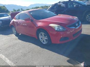  Salvage Nissan Altima