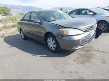  Salvage Toyota Camry