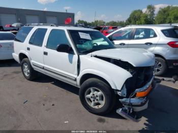  Salvage Chevrolet Blazer