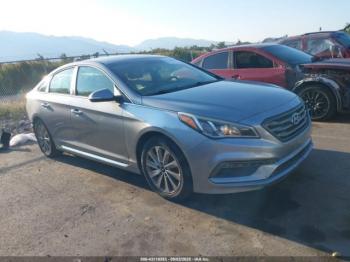  Salvage Hyundai SONATA