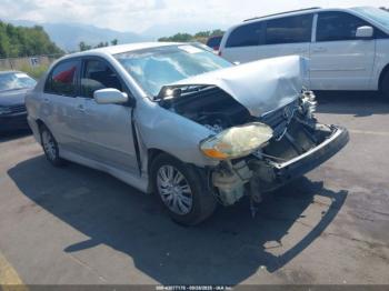  Salvage Toyota Corolla