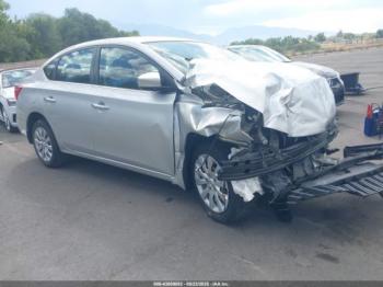  Salvage Nissan Sentra
