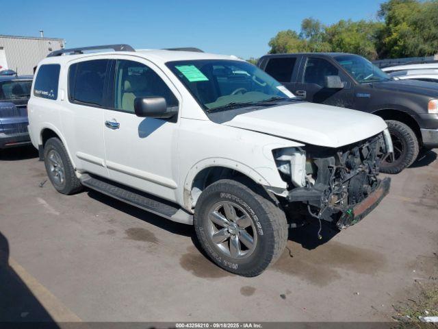  Salvage Nissan Armada