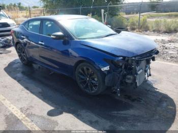  Salvage Nissan Maxima