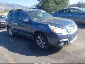  Salvage Subaru Outback