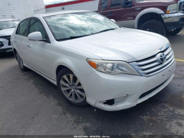  Salvage Toyota Avalon