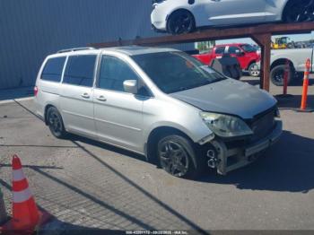  Salvage Honda Odyssey