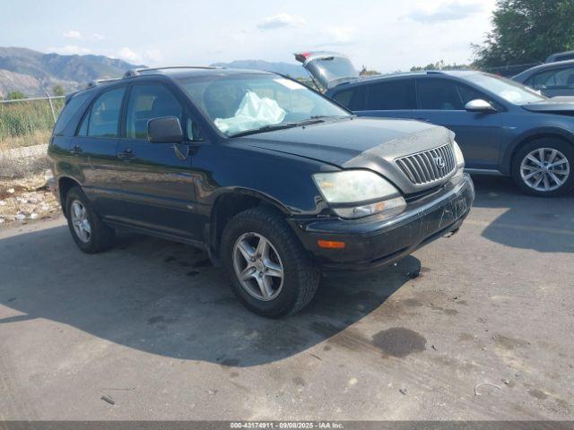  Salvage Lexus RX