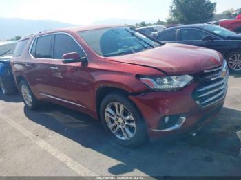  Salvage Chevrolet Traverse