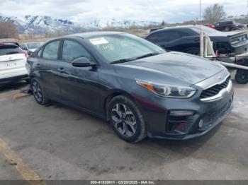  Salvage Kia Forte