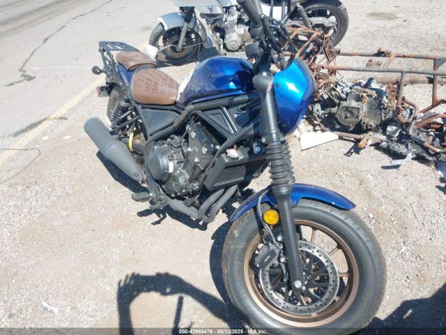  Salvage Honda Cmx500