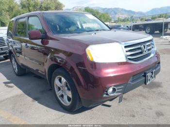  Salvage Honda Pilot