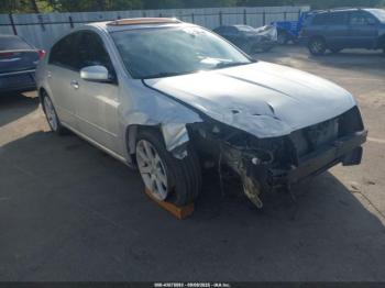  Salvage Nissan Maxima