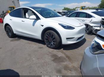  Salvage Tesla Model Y