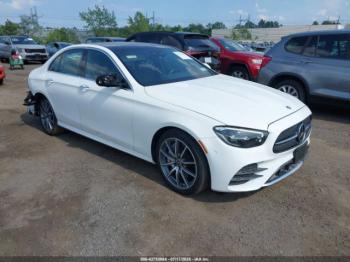  Salvage Mercedes-Benz E-Class