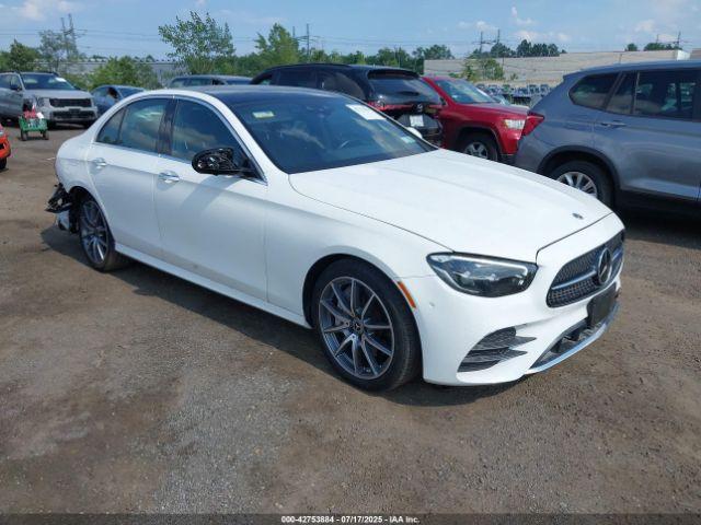  Salvage Mercedes-Benz E-Class