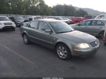  Salvage Volkswagen Passat