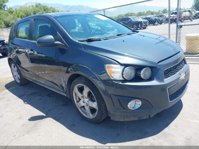  Salvage Chevrolet Sonic