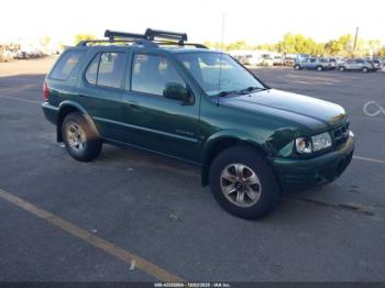  Salvage Isuzu Rodeo