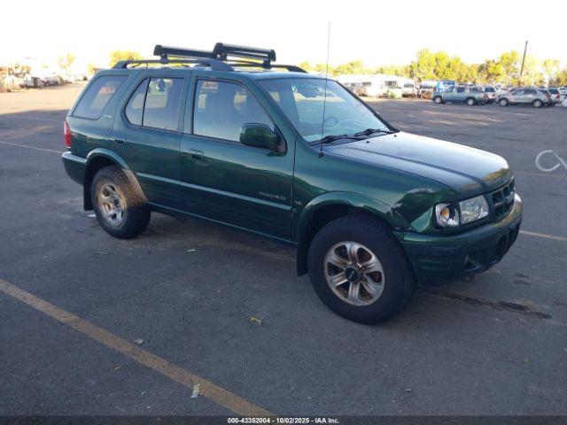  Salvage Isuzu Rodeo
