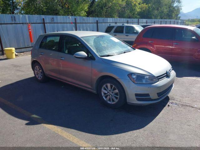  Salvage Volkswagen Golf