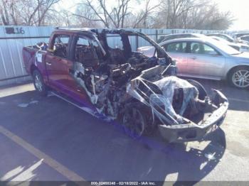  Salvage Ford F-150
