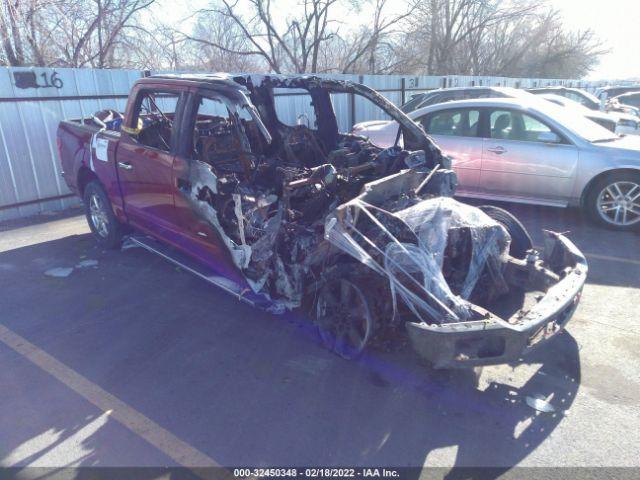  Salvage Ford F-150