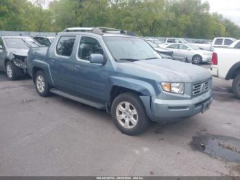  Salvage Honda Ridgeline