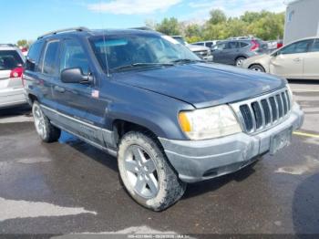  Salvage Jeep Grand Cherokee