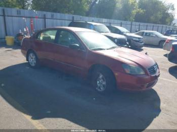  Salvage Nissan Altima