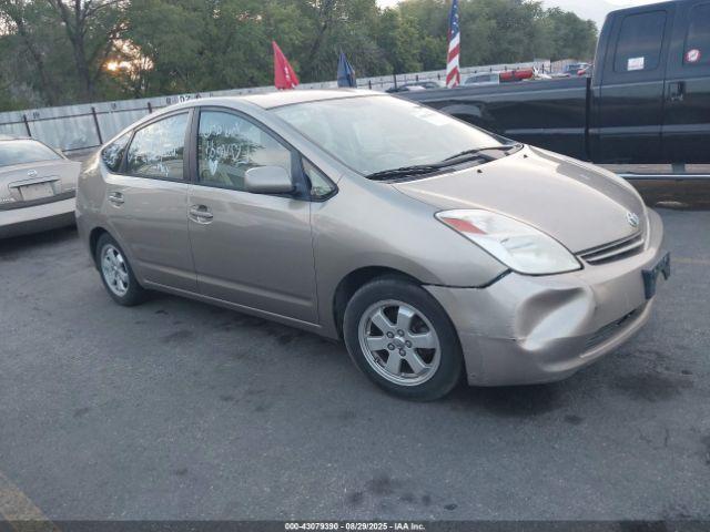  Salvage Toyota Prius