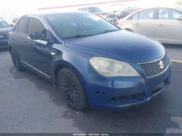  Salvage Suzuki Kizashi