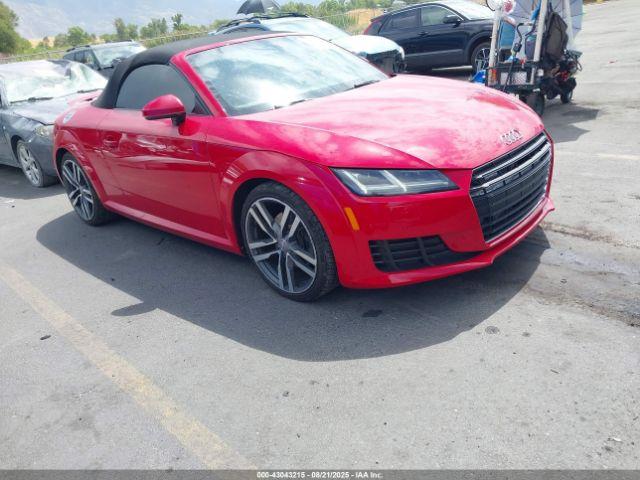 Salvage Audi TT