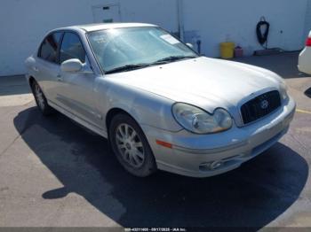  Salvage Hyundai SONATA