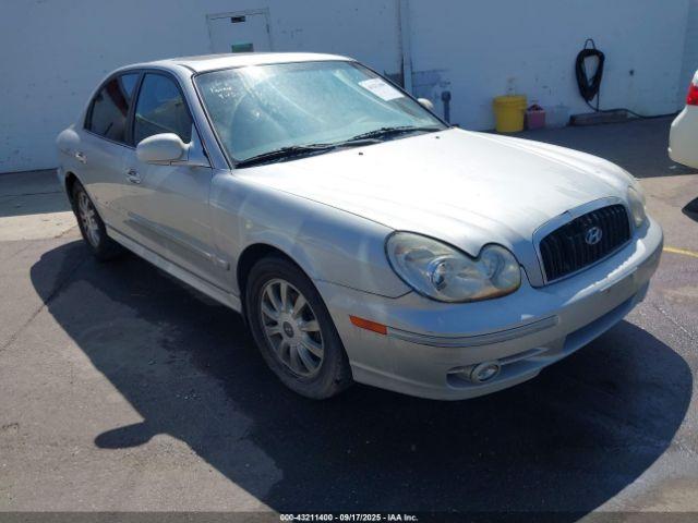  Salvage Hyundai SONATA