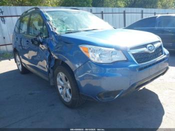  Salvage Subaru Forester