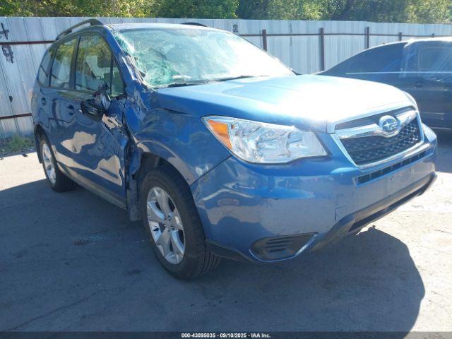  Salvage Subaru Forester