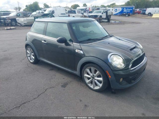  Salvage MINI Cooper S
