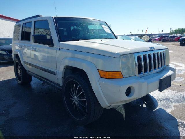  Salvage Jeep Commander