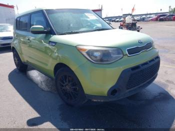  Salvage Kia Soul