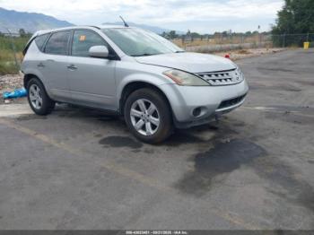  Salvage Nissan Murano
