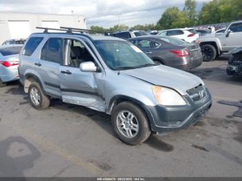  Salvage Honda CR-V