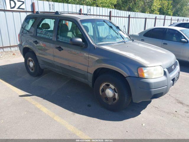  Salvage Ford Escape