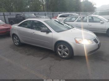  Salvage Pontiac G6