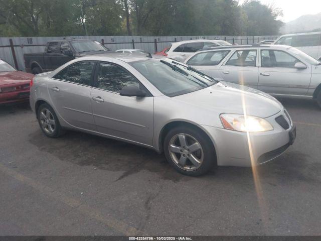  Salvage Pontiac G6