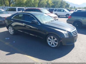  Salvage Cadillac ATS
