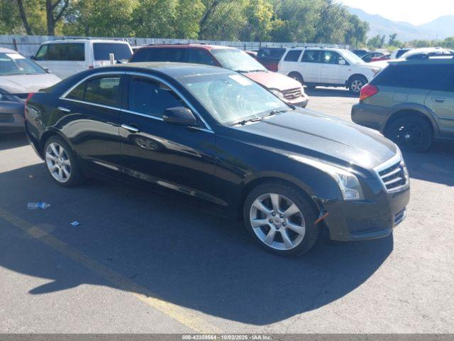 Salvage Cadillac ATS