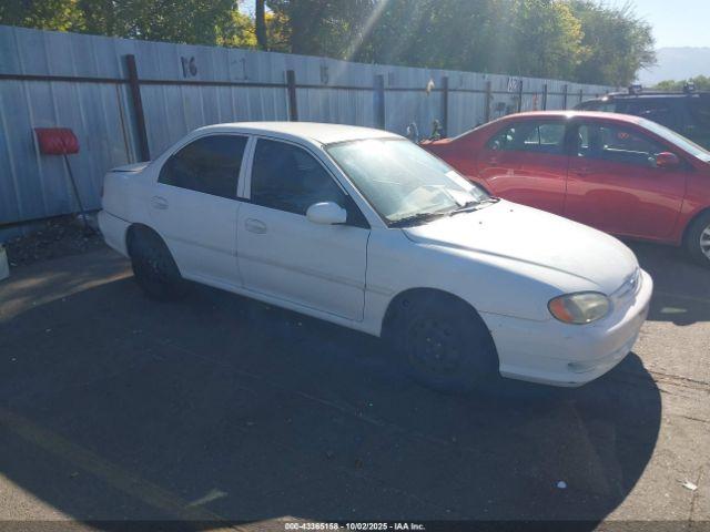  Salvage Kia Sephia