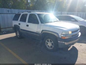  Salvage Chevrolet Tahoe